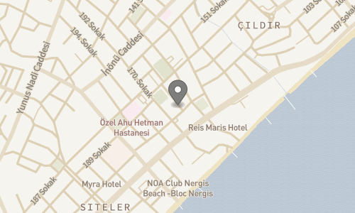 Lokation for Begonville