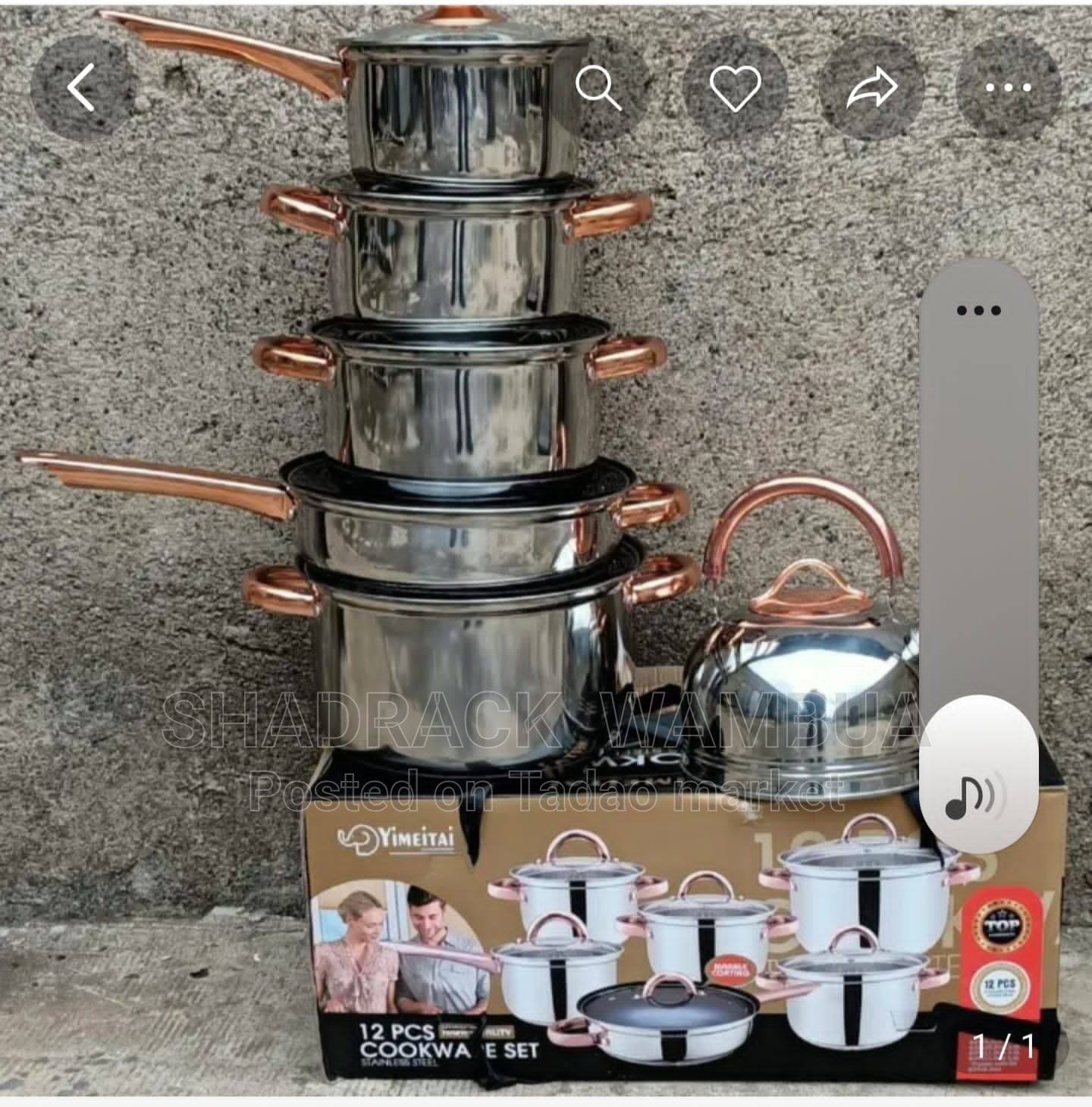 Yemitei cookware set 2