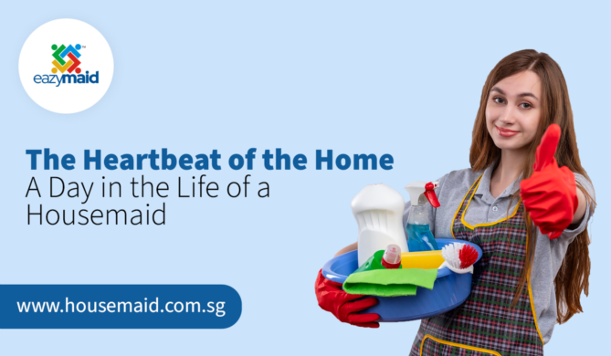 The Heartbeat of the Home: A Day in the Life of a Housemaid