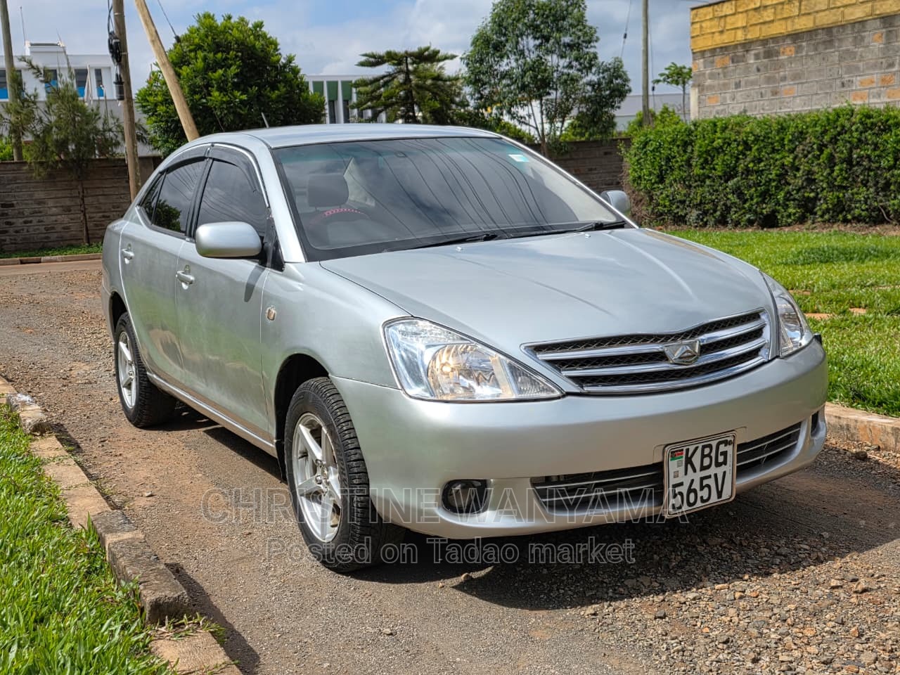 TOYOTA ALLION 3