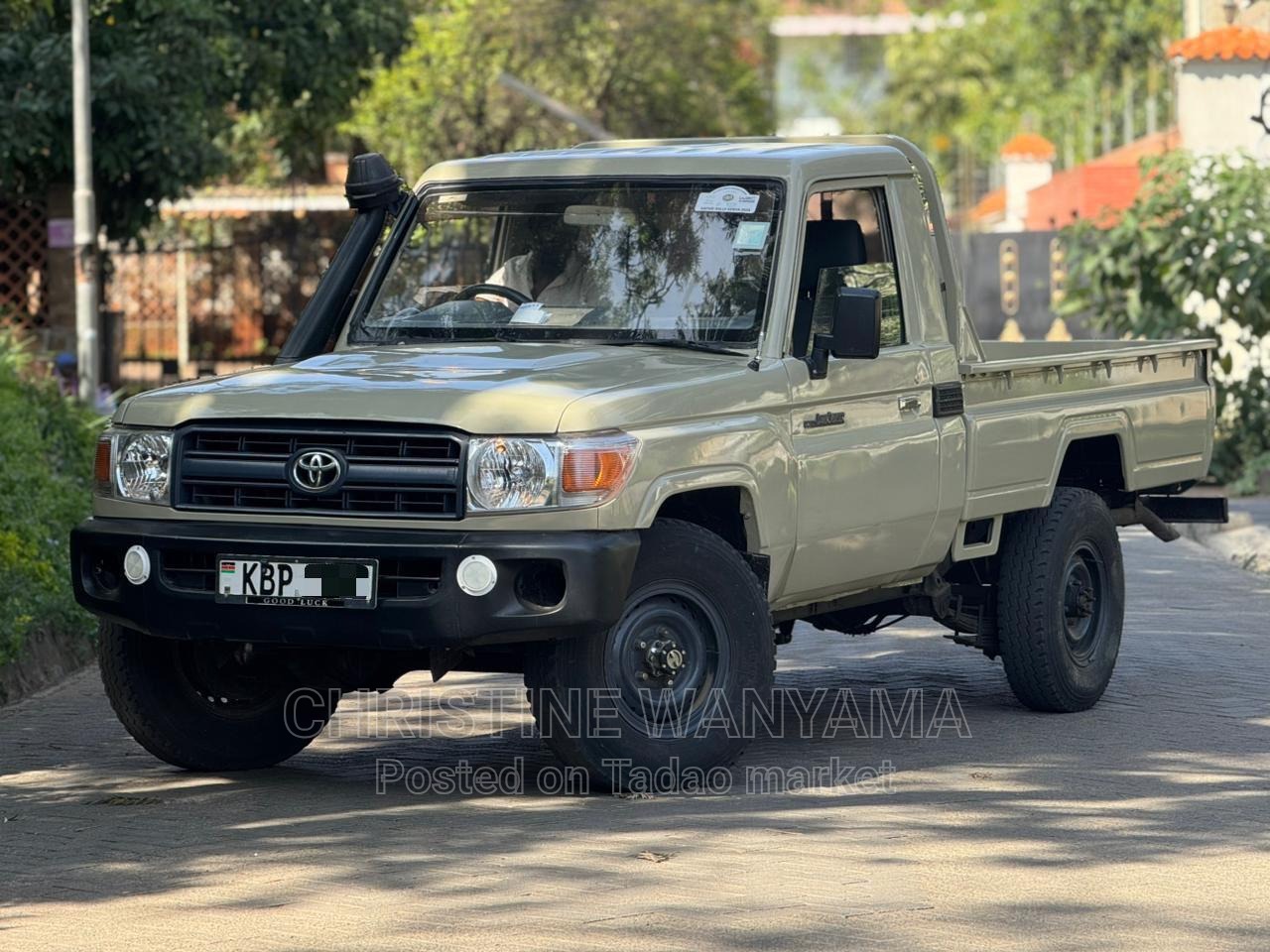 TOYOTA LAND CRUISER 3