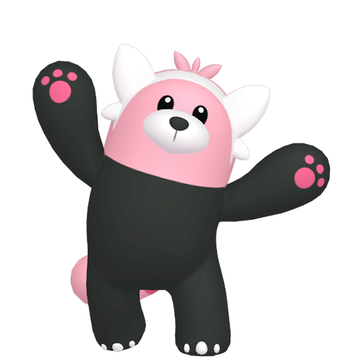 Bewear - Normal/Fighting type Pokemon from Pokemon Sword and Shield with stats, moves, and evolution data