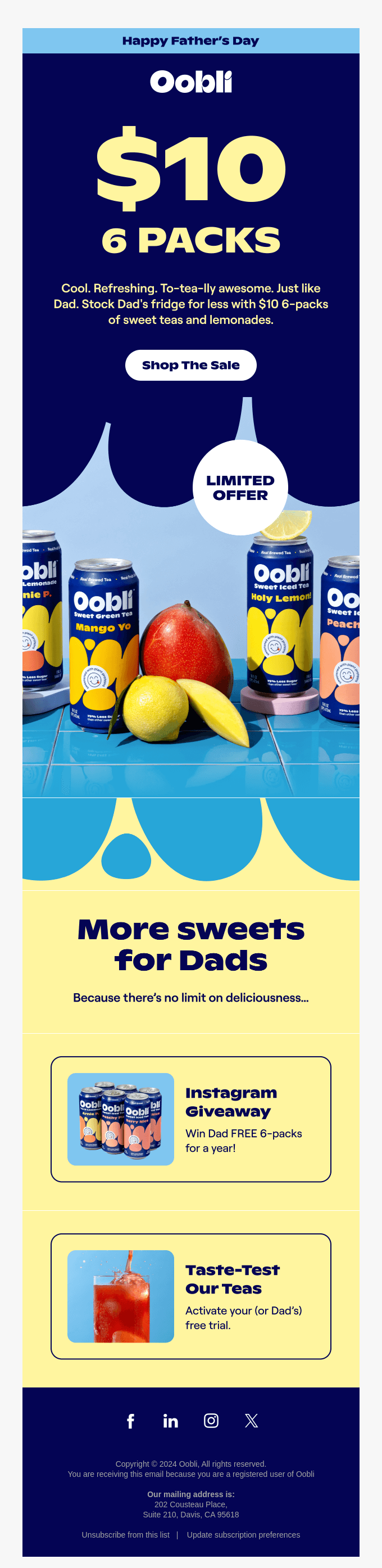 Fathers Day Sale