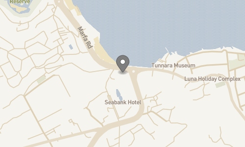 Lokation for db Seabank Resort + Spa – All Inclusive