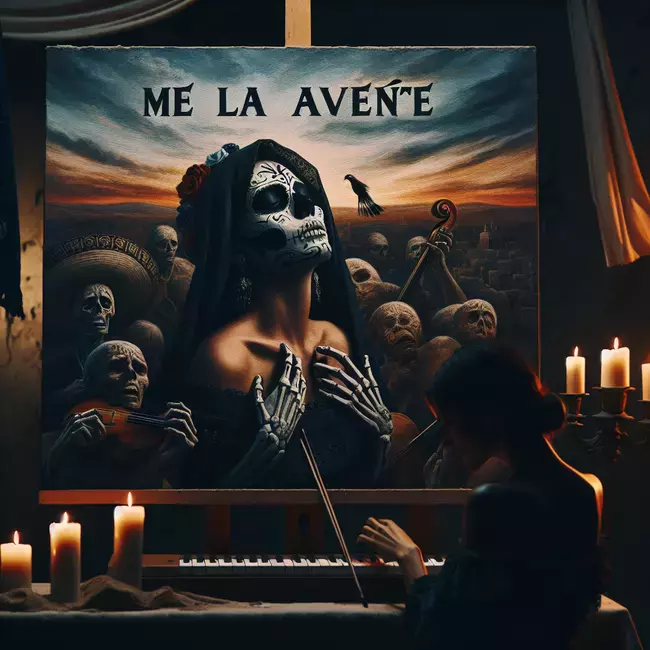 The meaning of Me La Aventé by Carin Leon AI interpretation of Me La Aventé by Carin Leon