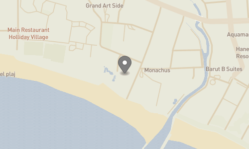 Lokation for Adalya Ocean Deluxe