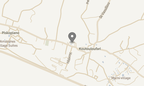 Lokation for Astra Village Hotel