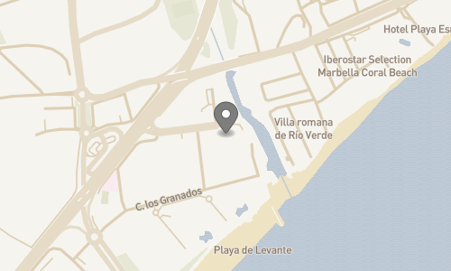 Lokation for Melia Marbella Banus