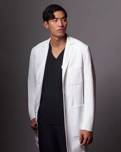 Men's Lab Coat 2