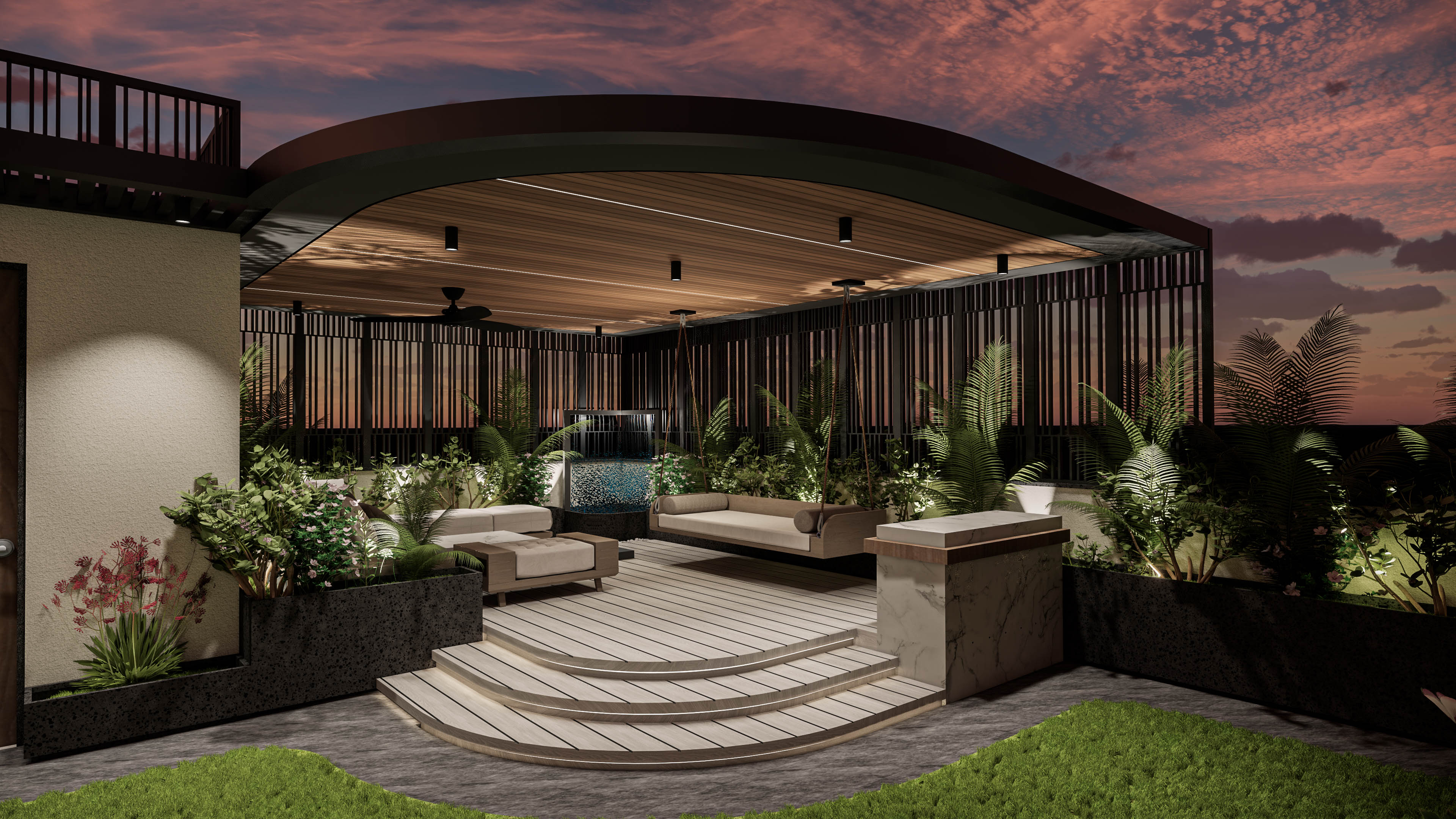 Terrace Garden by Sagar Chhabra | Modern / Contemporary Project Details ...