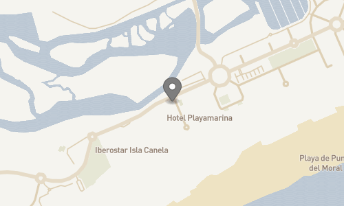 Lokation for Hotel Playacanela
