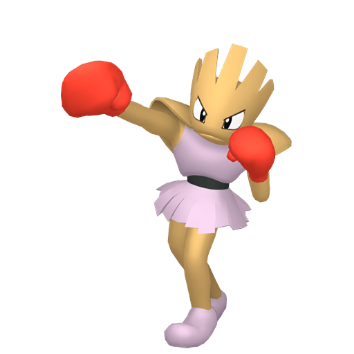 Hitmonchan - Fighting type Pokemon from Pokemon FireRed and LeafGreen with stats, moves, and evolution data