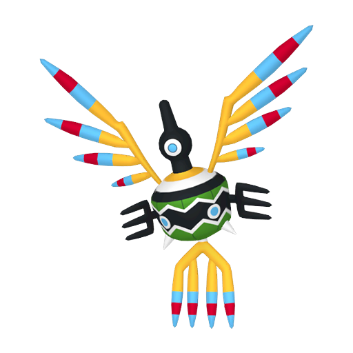Sigilyph - Psychic/Flying type Pokemon from Pokemon X and Y with stats, moves, and evolution data