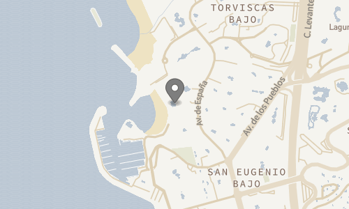 Lokation for HOVIMA La Pinta Beach Front Family hotel