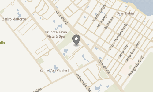 Lokation for Can Picafort Palace