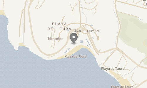 Lokation for H10 Costa Mogán - voksenhotel