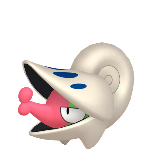 Shelmet - Bug type Pokemon from Pokemon Sword and Shield with stats, moves, and evolution data