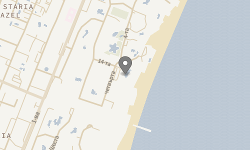Lokation for IM Dreamer Hotel (Tidligere Four Points by Sheraton Sunny Beach)