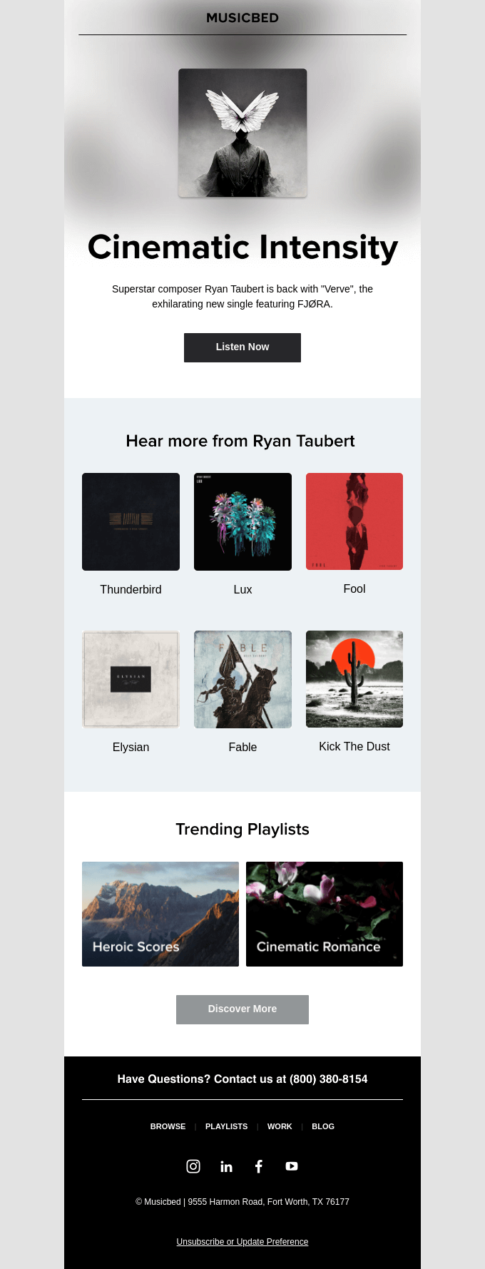 New Cinematic Magic And Sunny Indie Pop