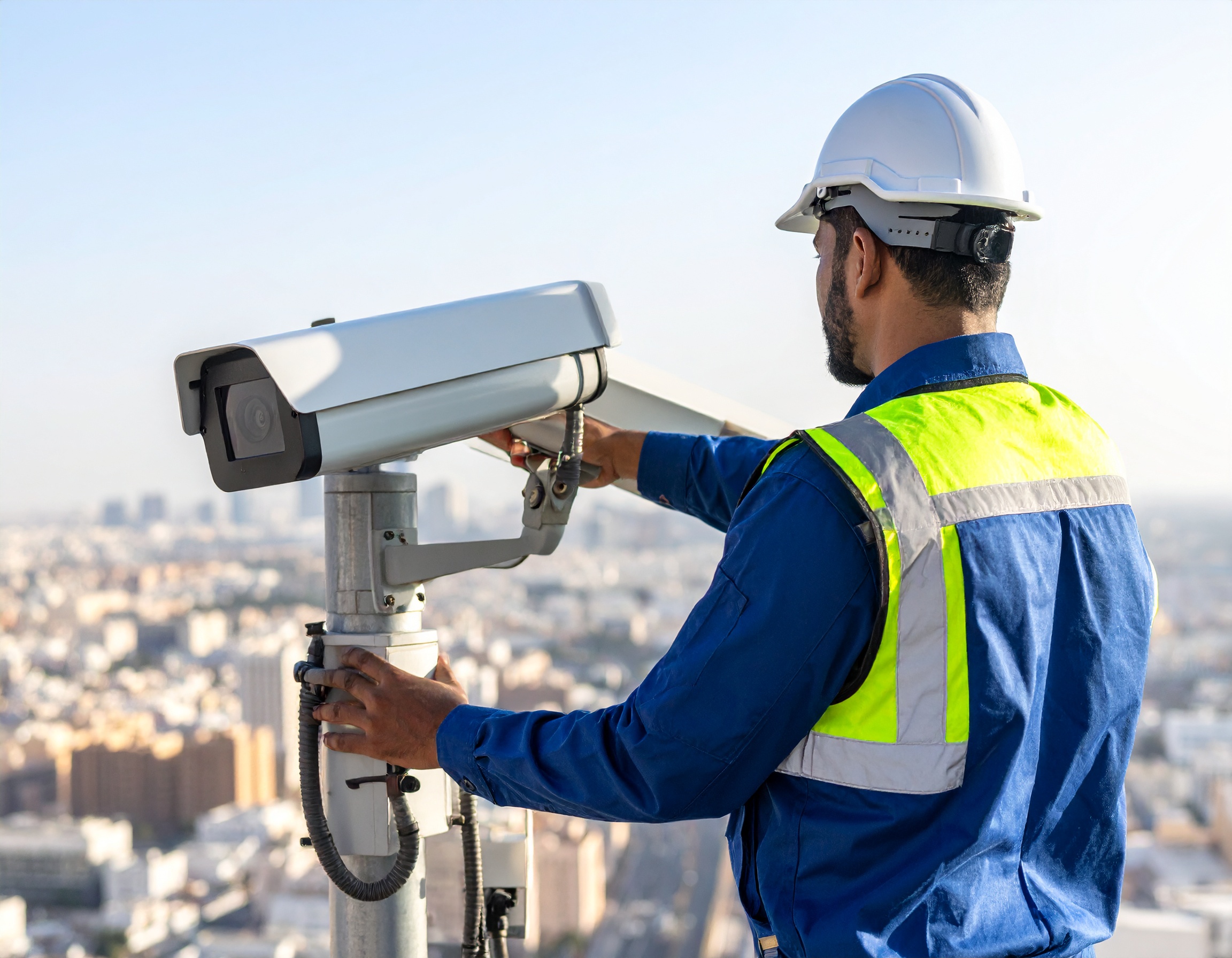 CCTV installation technician in Riyadh