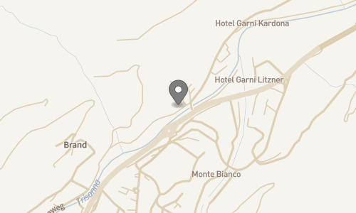 Lokation for Hotel Garni Elfrieda 