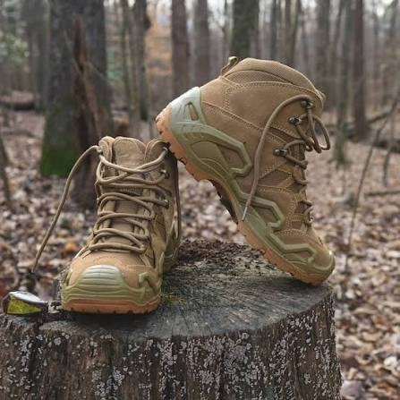 Walland camping boots 2