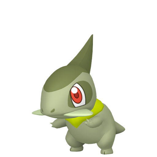 Axew - Dragon type Pokemon from Pokemon Sword and Shield with stats, moves, and evolution data