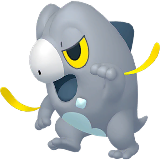 Frigibax - Dragon/Ice type Pokemon from  with stats, moves, and evolution data