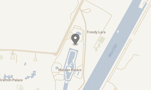 Lokation for Titanic Mardan Palace