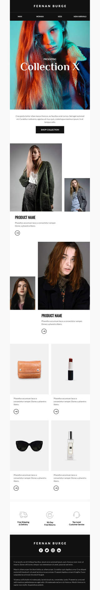 Fashion Collection X