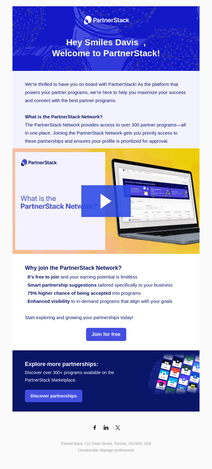 Welcome To Partnerstack