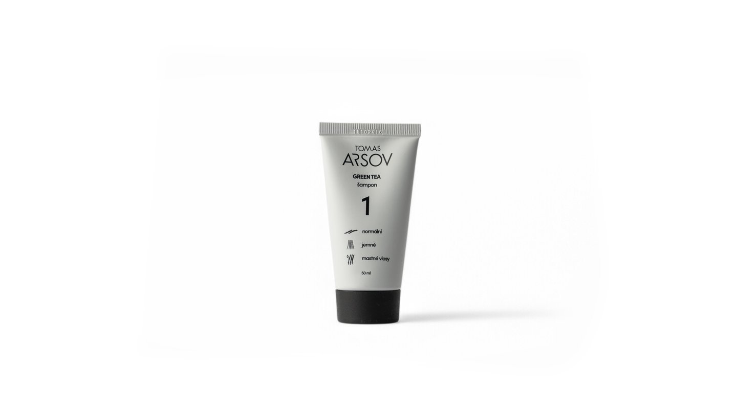 GREEN TEA Šampon 50 ml