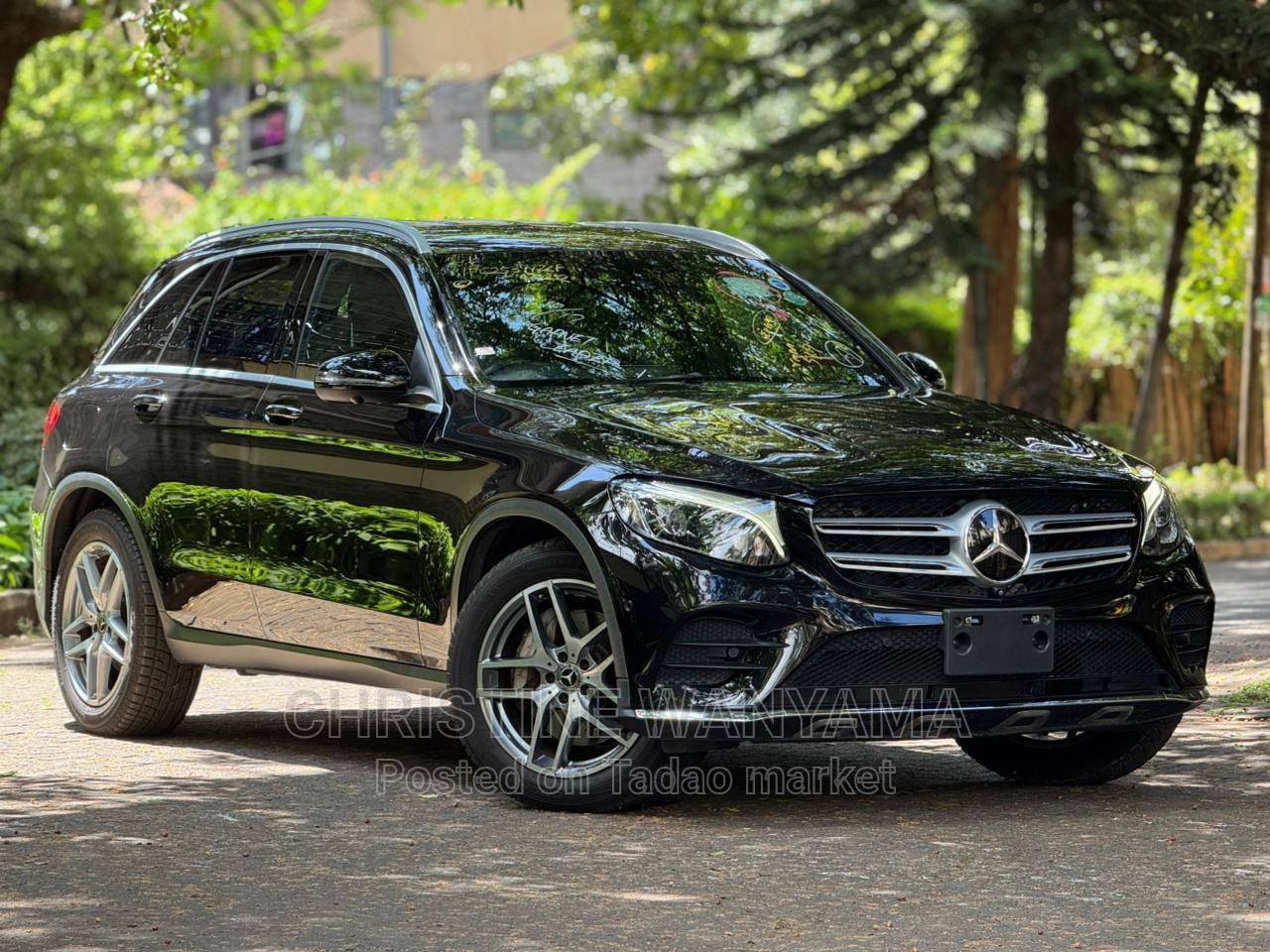 MERCEDES BENZ GLC 3