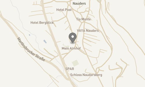 Lokation for Hotel Mein Almhof