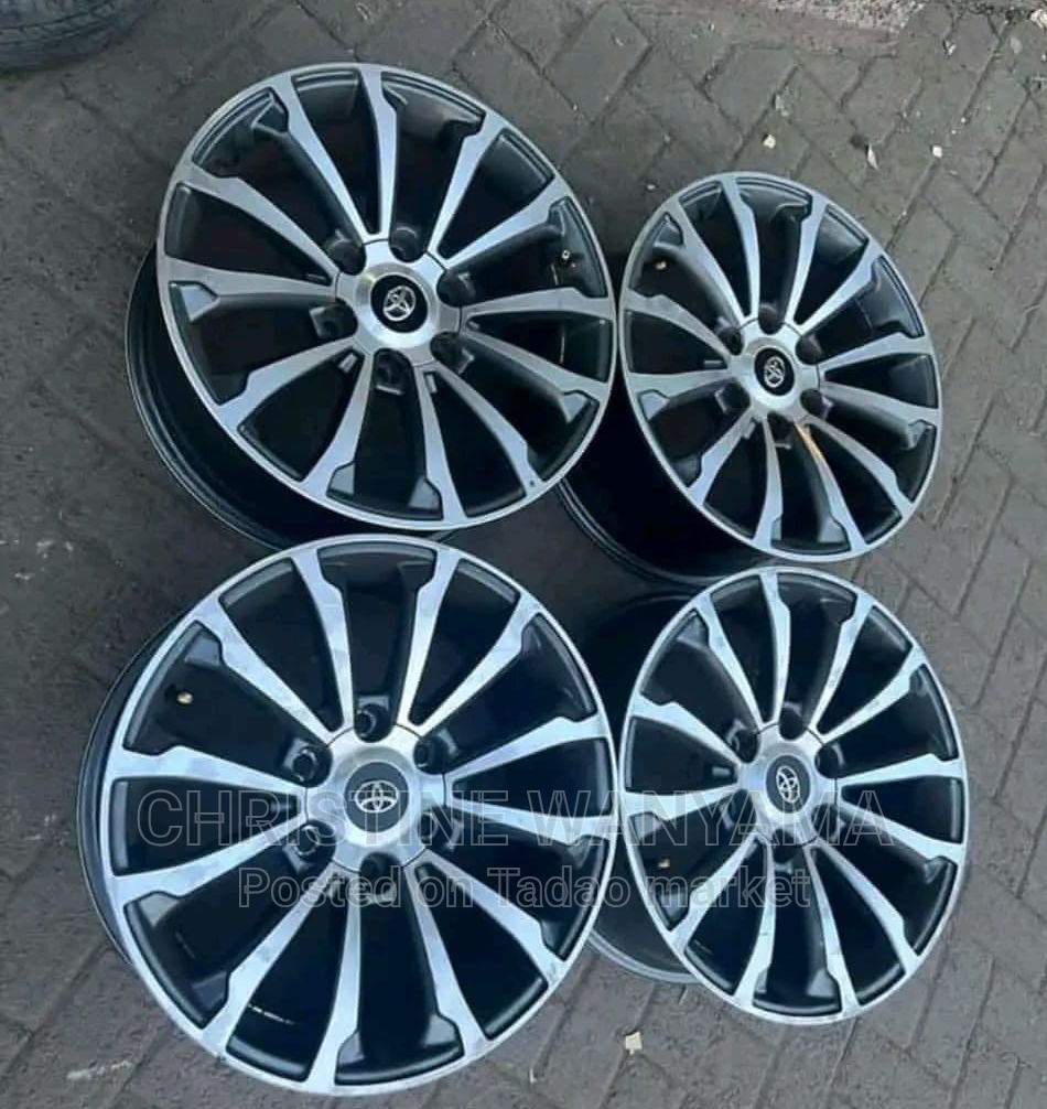 Alloys for Toyota Prado 2