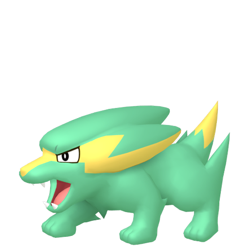 Electrike - Electric type Pokemon from Pokemon X and Y with stats, moves, and evolution data
