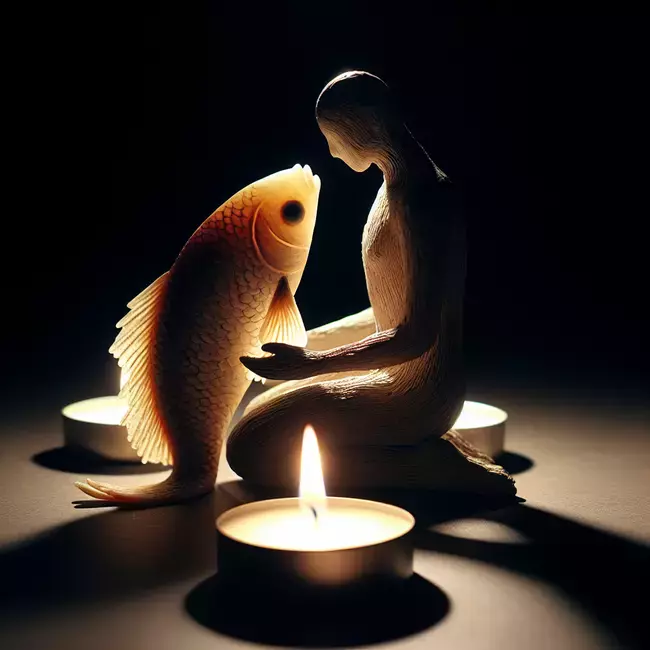 AI interpretation of Burbujas De Amor by Juan Luis Guerra