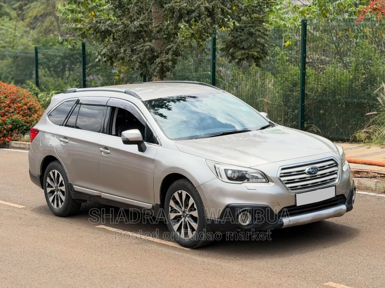 SUBARU OUTBACK 3