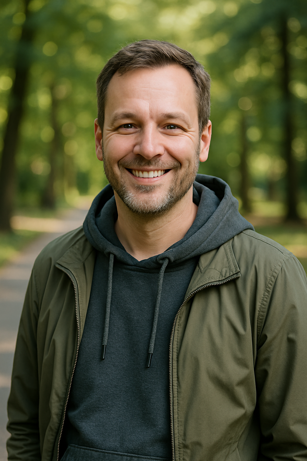 Porträt von Thomas W., 45, Projektmanager