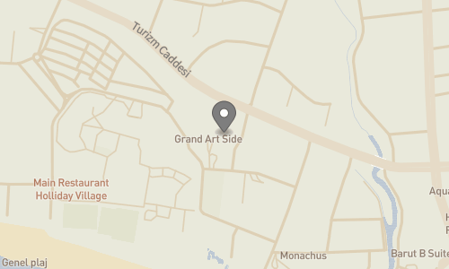 Lokation for Adalya Art Side