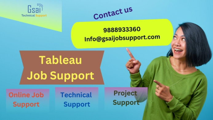 Tableau Troubles? Job Support Tips for Real-Time Data Visualization Challenges