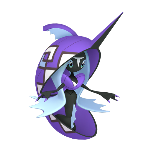Tapu-fini - Water/Fairy type Pokemon from Pokemon Sun and Moon with stats, moves, and evolution data