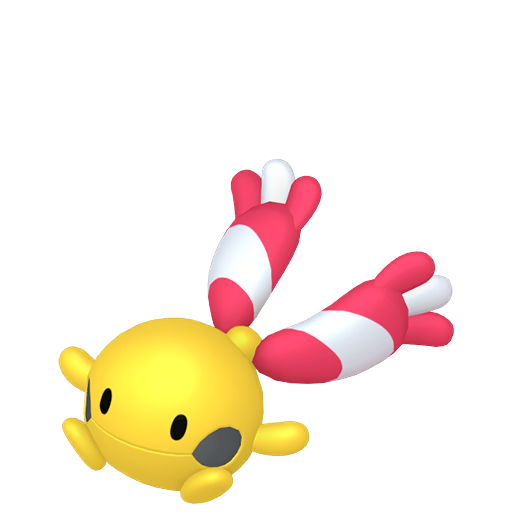 Chingling - Psychic type Pokemon from Pokemon Platinum with stats, moves, and evolution data