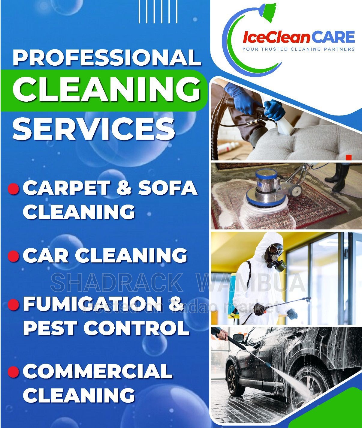 Cleaning and Laundry Services 2