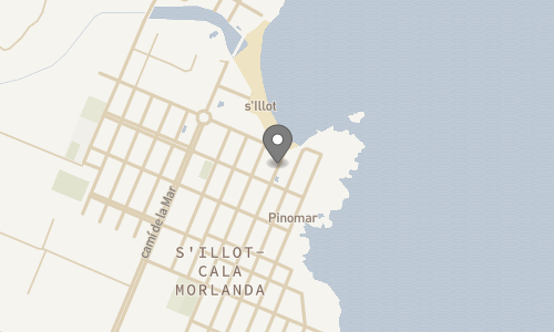 Lokation for Colombo Hotel