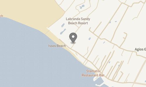 Lokation for Kamelia Sea Side Lejligheder