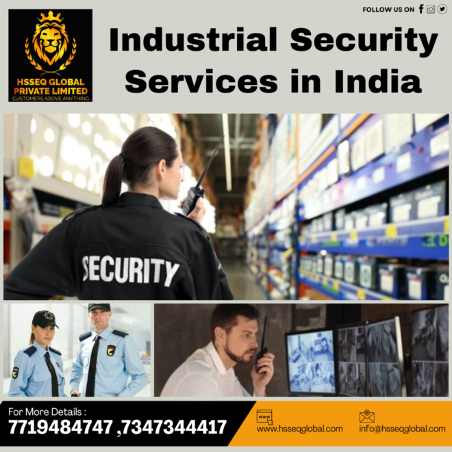 The Impact of Industrial Security Services on Employee Safety and Productivity