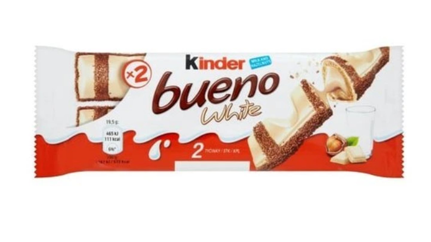 KINDER BUENO WHITE