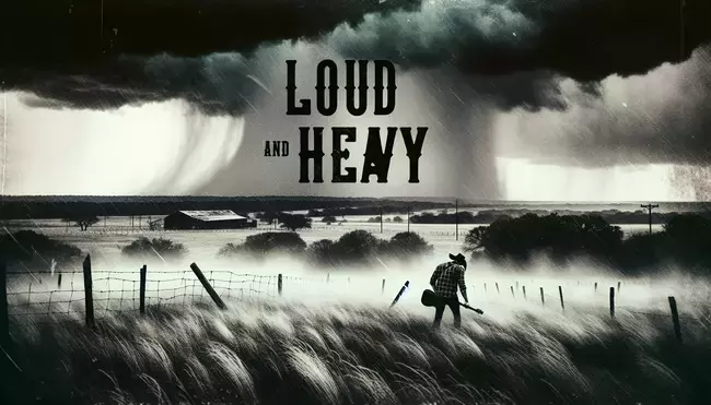 The meaning of Loud And Heavy by Cody Jinks AI interpretation of Loud And Heavy by Cody Jinks