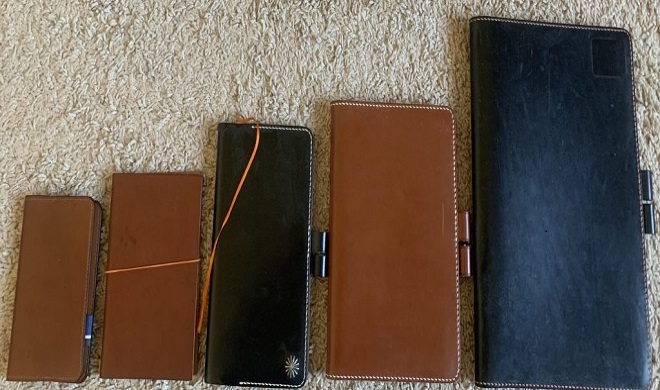 Declutter Your Thoughts: Refined Leather Planner for Fastidious Organizers